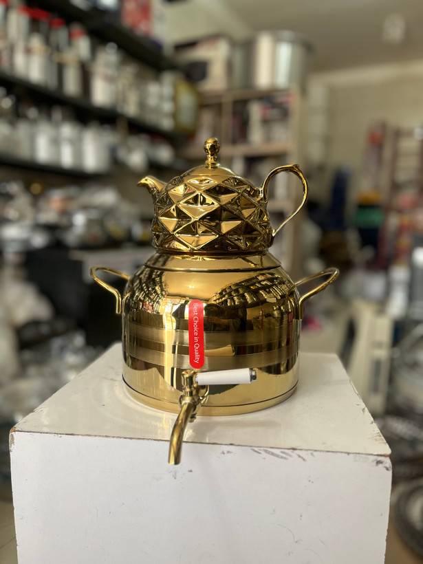 کتری قوری رو گازی 5 لیتری