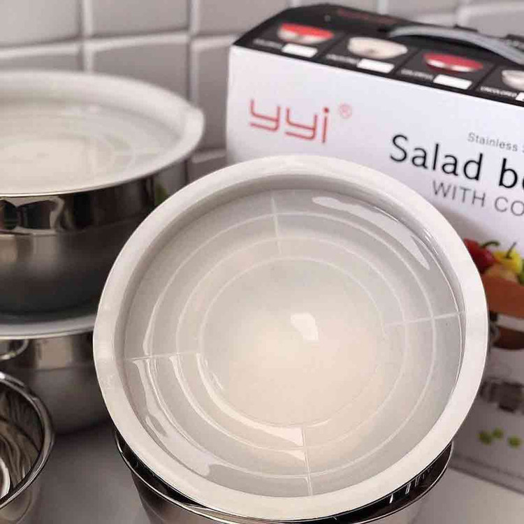 لگن درب دار استیل یی یی