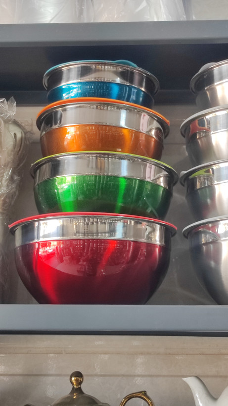 لگن درب دار استیل یی یی